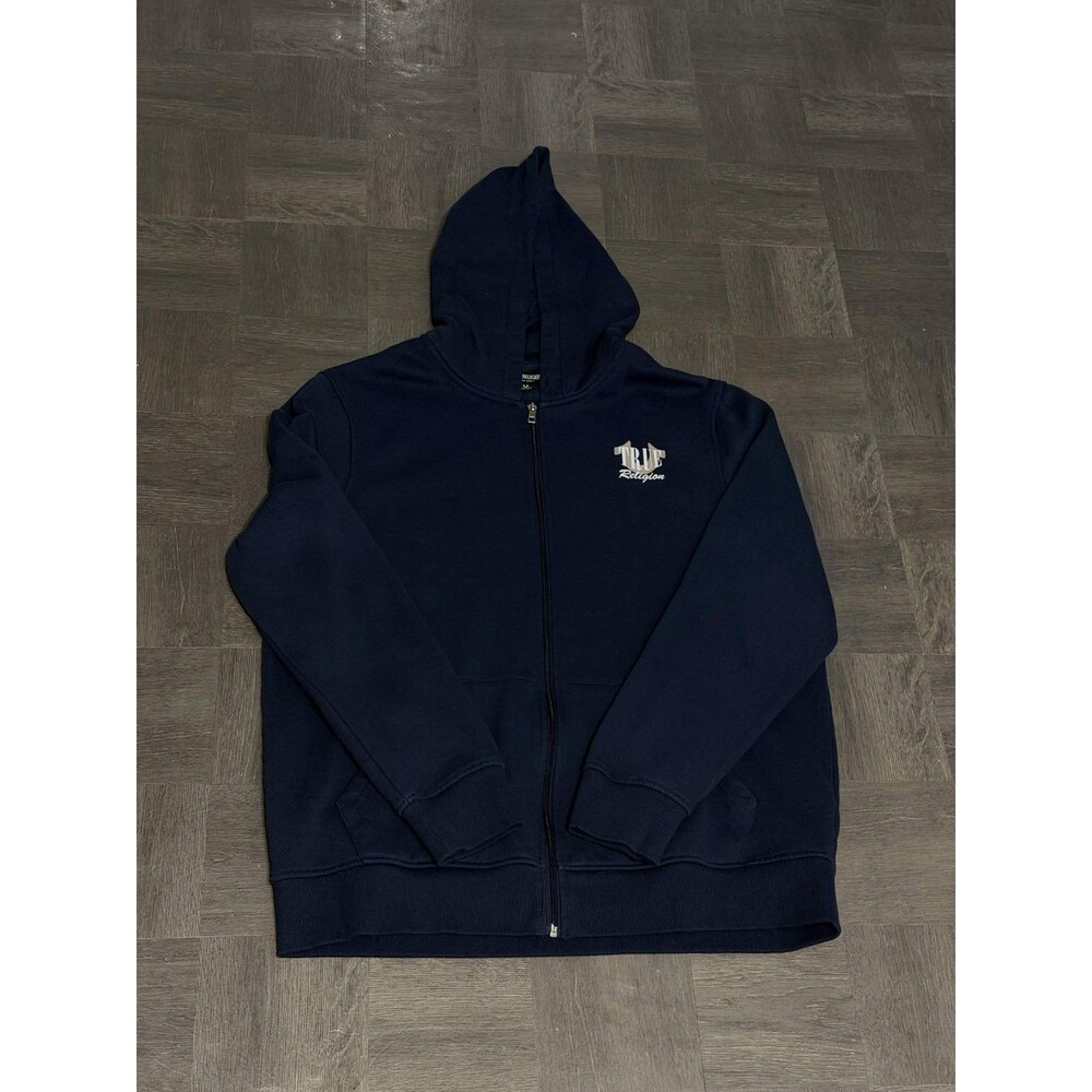 True Religion Blue sweater